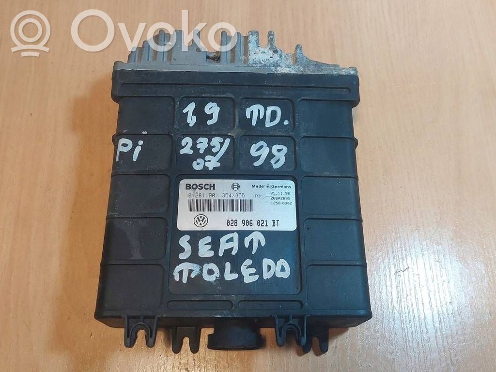 Seat Toledo I (1L) Engine control unit/module ECU 