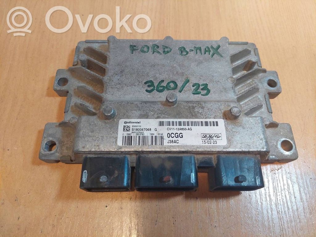 Ford B-MAX Engine control unit/module ECU 