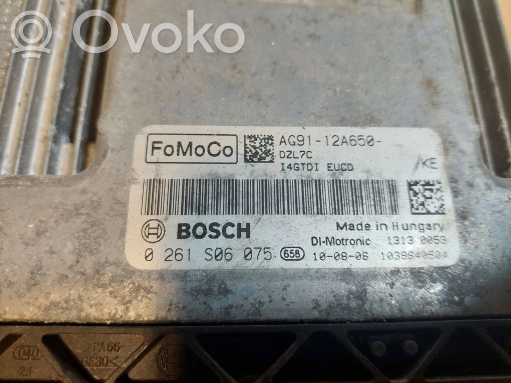 Ford S-MAX Engine control unit/module ECU 