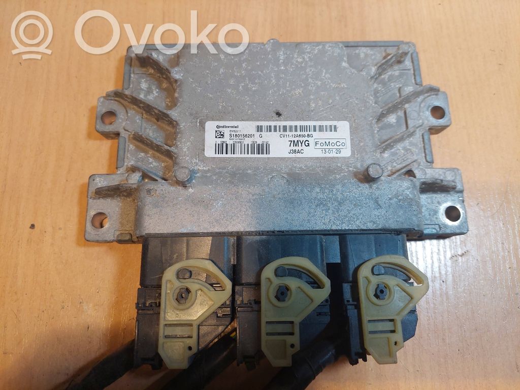 Ford B-MAX Engine control unit/module ECU 