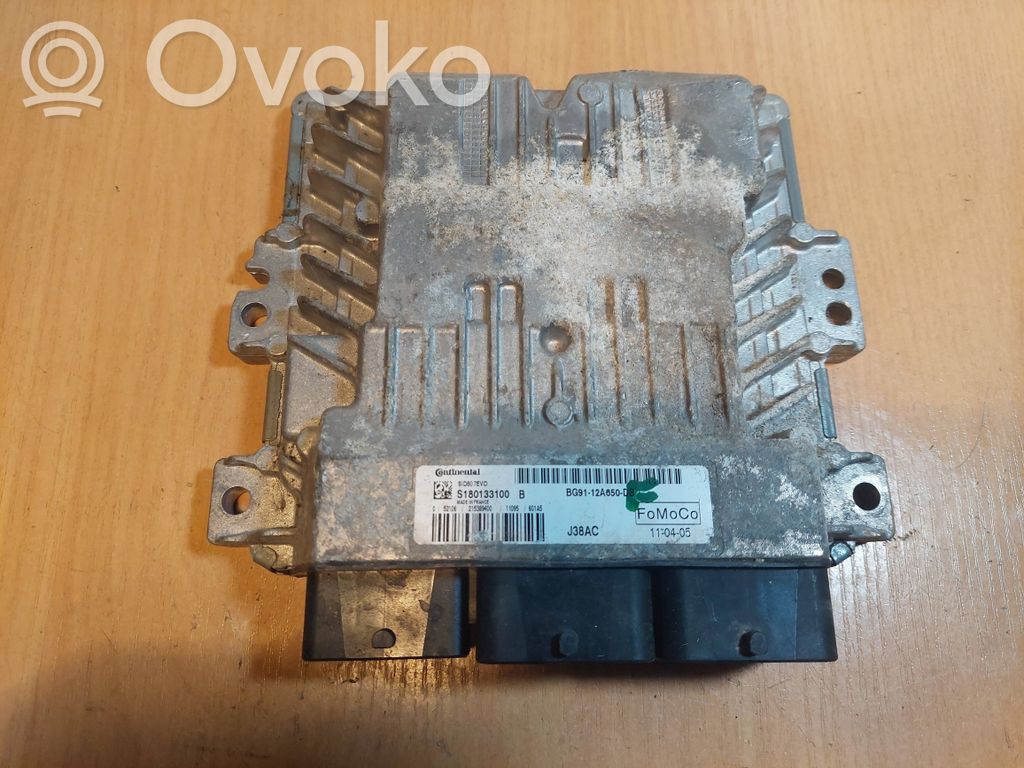 Ford Mondeo MK IV Engine control unit/module ECU 