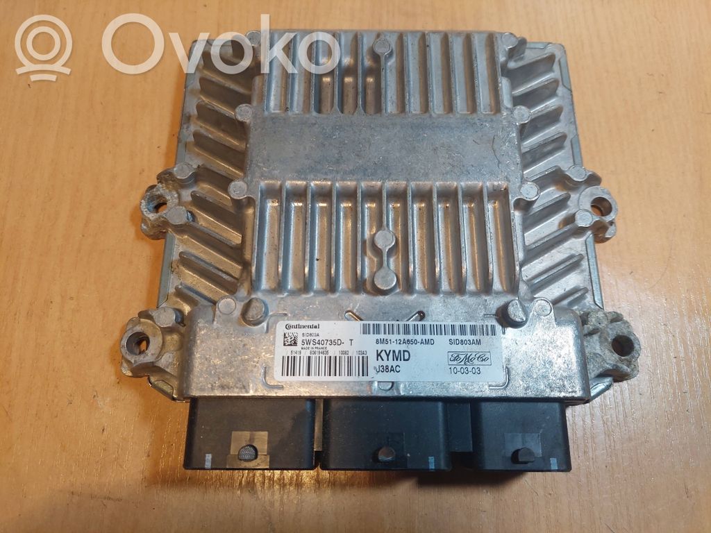 Ford Mondeo MK IV Engine control unit/module ECU 