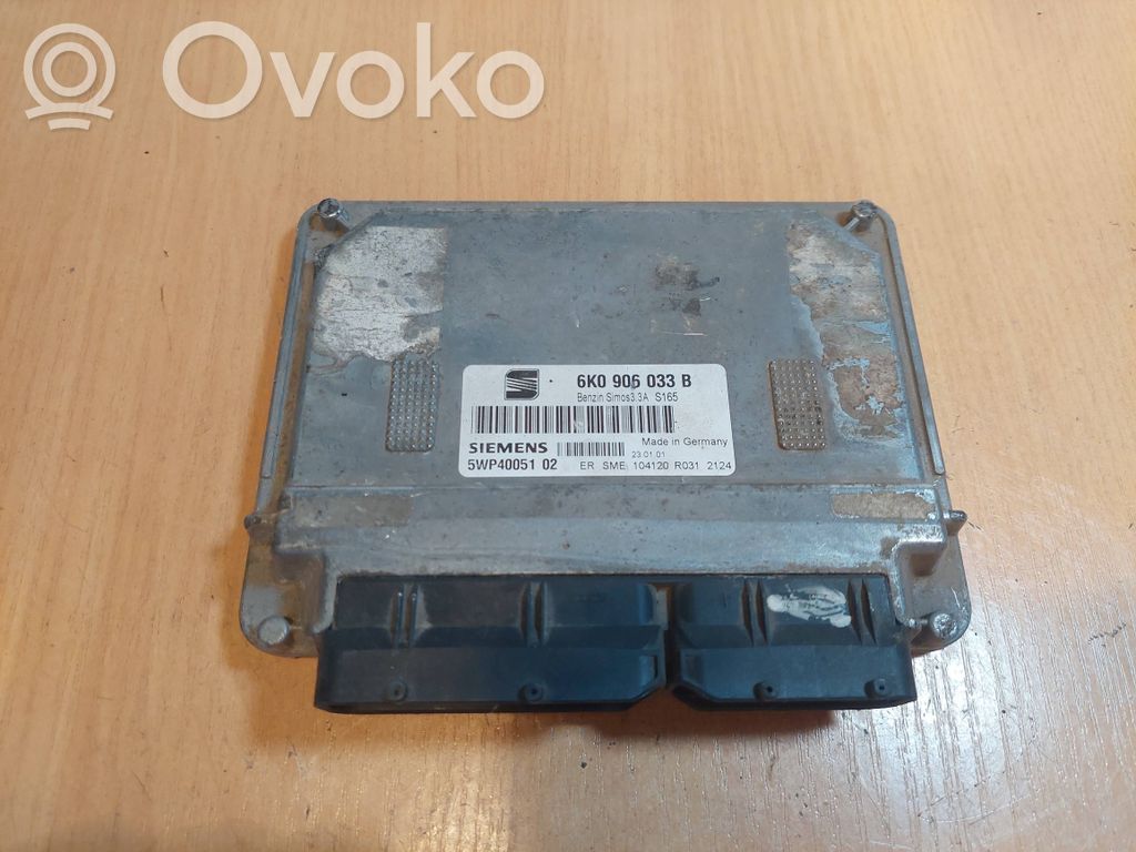 Seat Cordoba (6K) Unité de commande, module ECU de moteur 