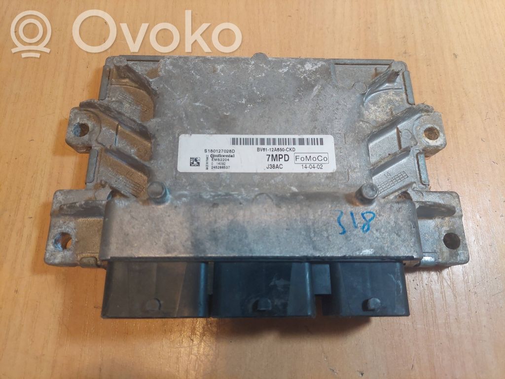Galios (ECU) modulis   BV6112A650CKD,S180127028D,EMS2204