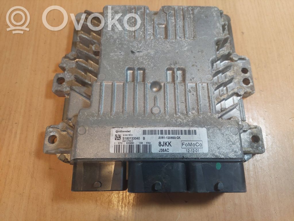 Ford Focus Engine control unit/module ECU 