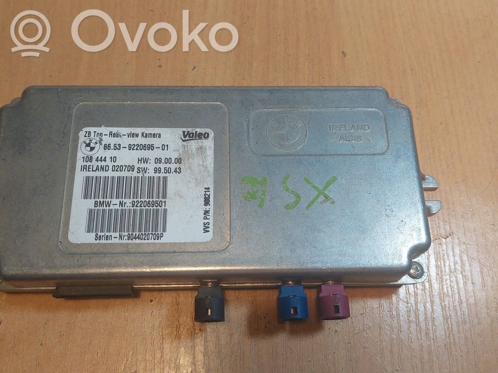 BMW X5 E70 Module de contrôle caméra arrière 