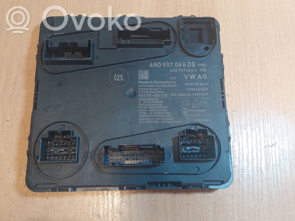 Audi A8 S8 D5 Central body control module 