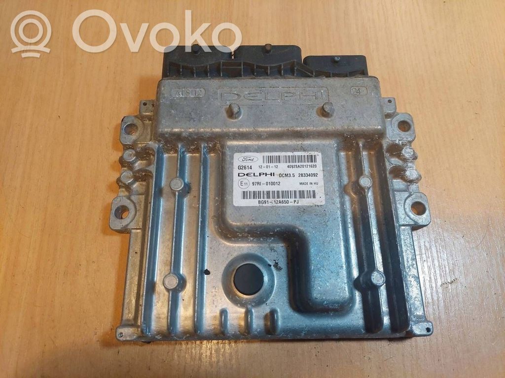 Ford Galaxy Engine control unit/module ECU 