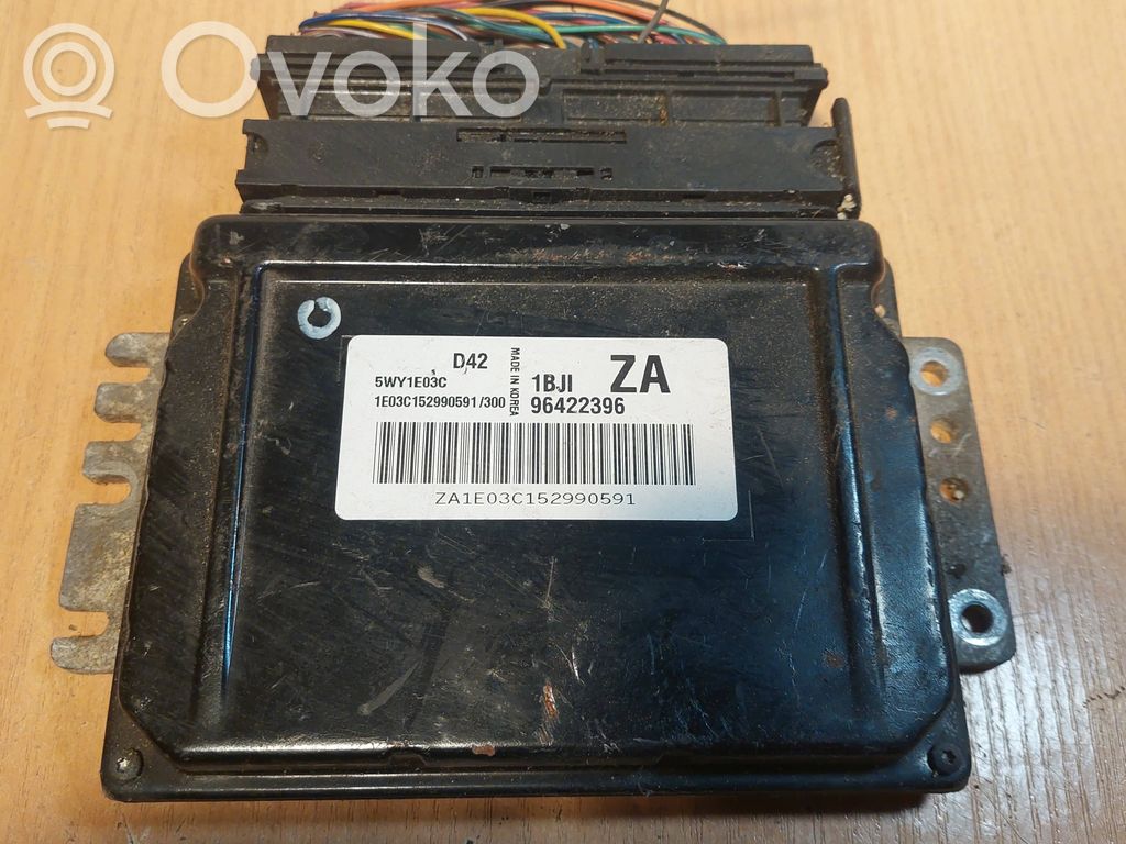 Chevrolet Lacetti Engine control unit/module ECU 