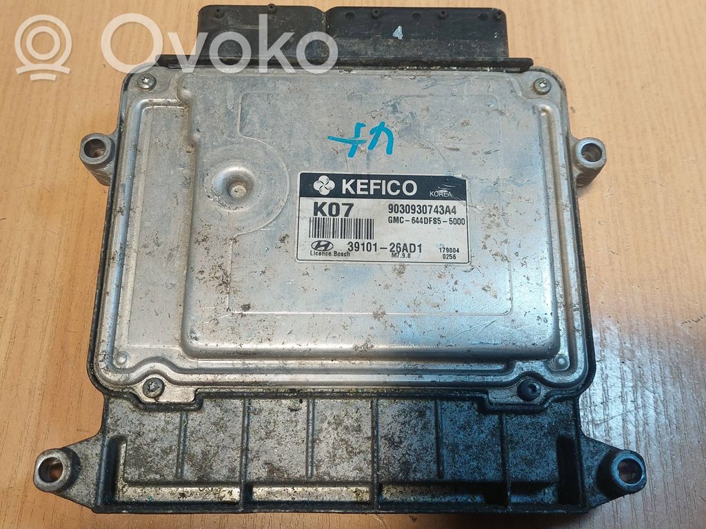 Hyundai Accent Galios (ECU) modulis 