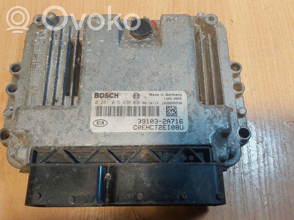 KIA Ceed Galios (ECU) modulis 