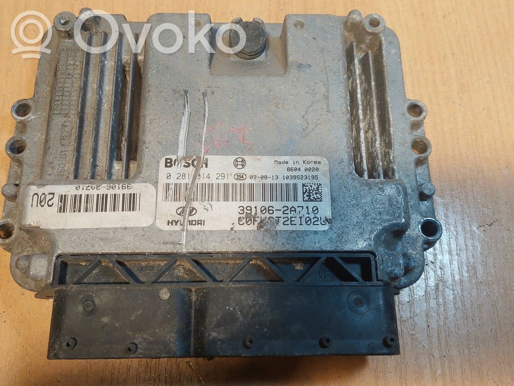 Hyundai i30 Engine control unit/module ECU 