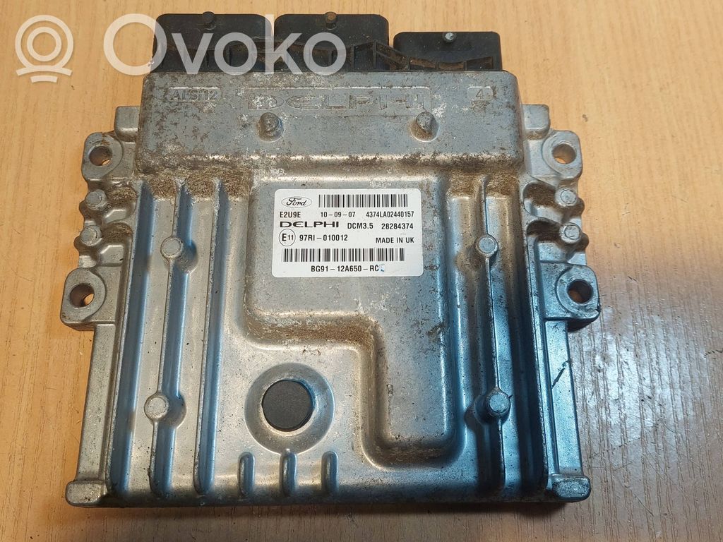 Ford Mondeo MK IV Engine control unit/module ECU 