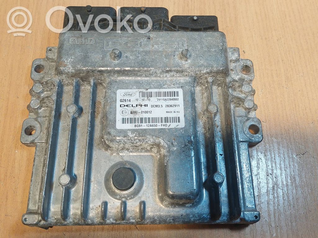Ford S-MAX Engine control unit/module ECU 