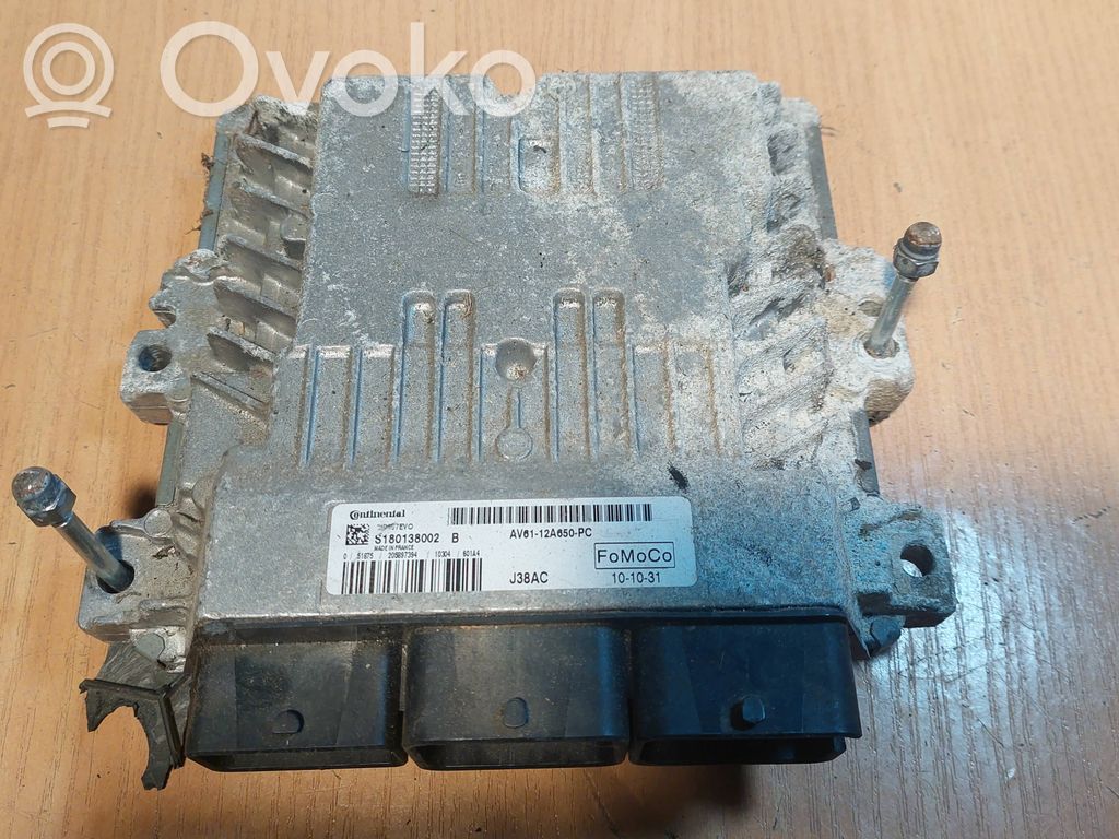 Mazda 3 II Engine control unit/module ECU 