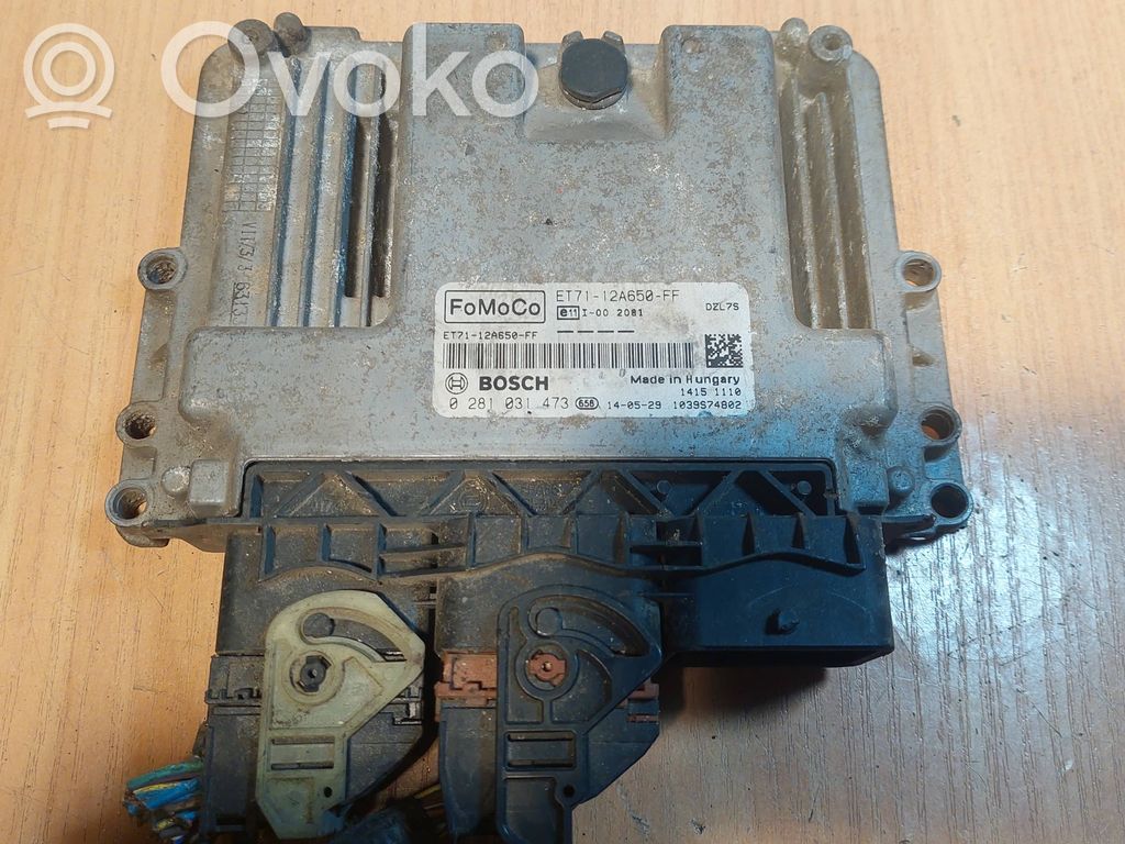 Ford Tourneo Engine control unit/module ECU 