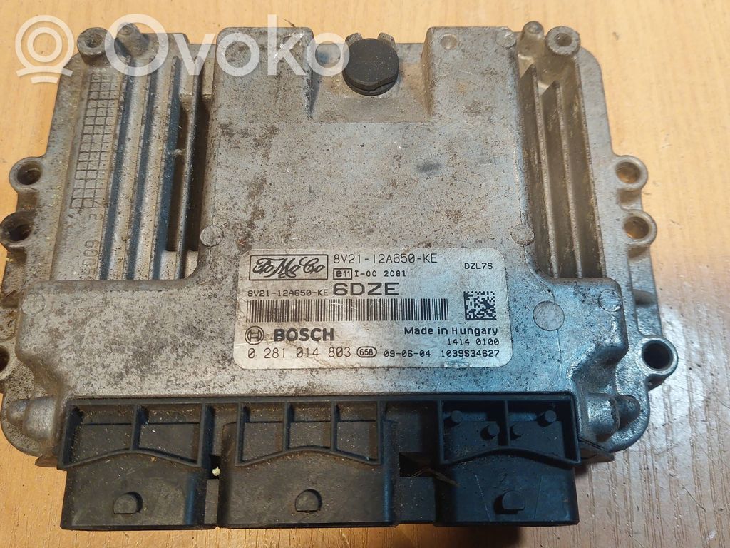 Ford Fiesta Engine control unit/module ECU 