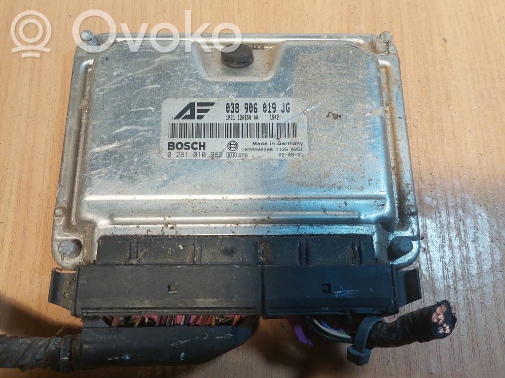 Ford Galaxy Engine control unit/module ECU 