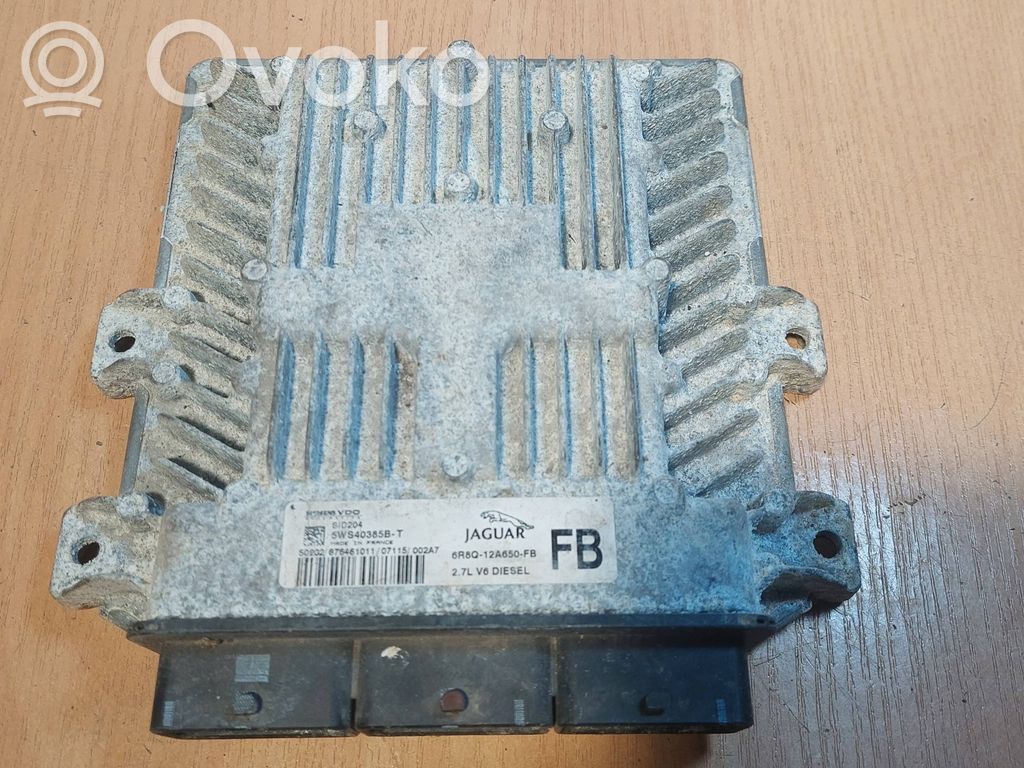 Jaguar XJ X350 Engine control unit/module ECU 