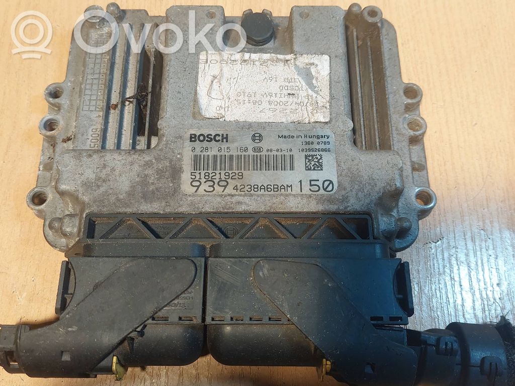 Alfa Romeo 159 Engine control unit/module ECU 