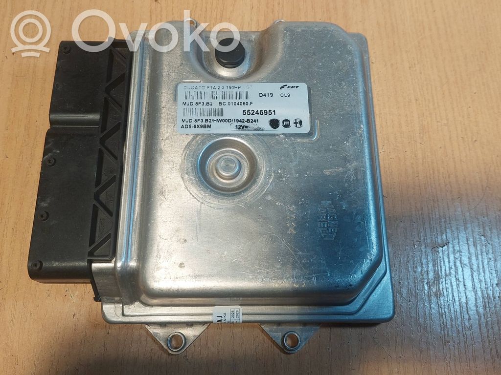 Fiat Ducato Engine control unit/module ECU 