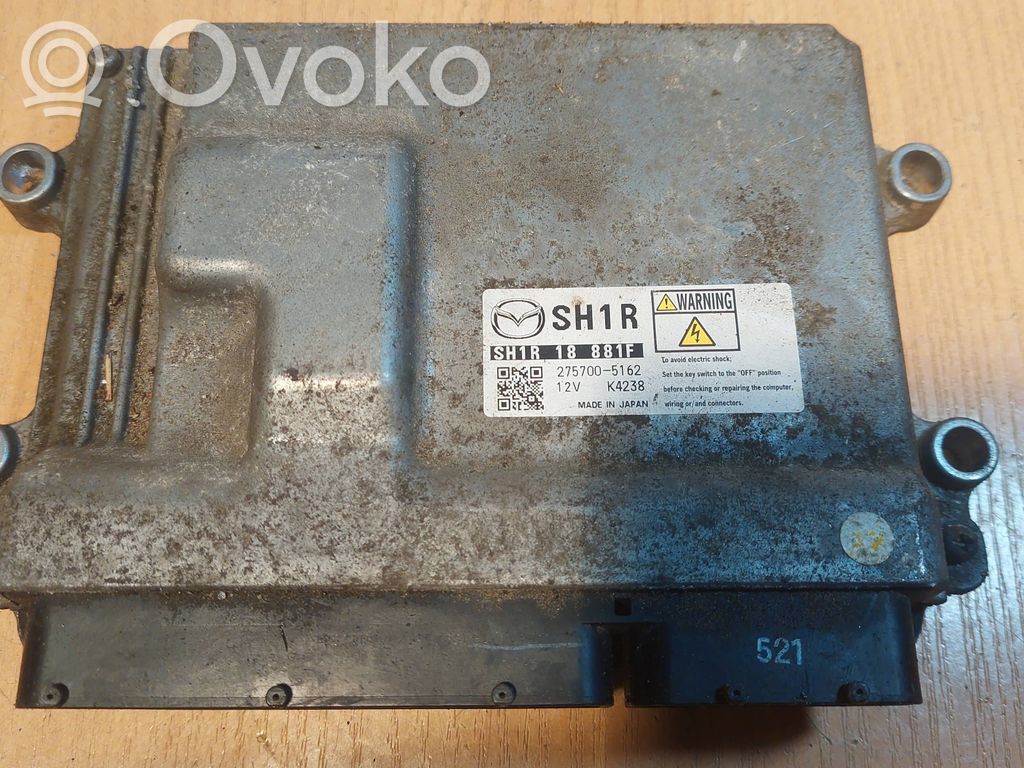 Mazda 6 Engine control unit/module ECU 