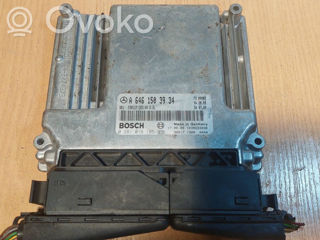 Mercedes-Benz CLC CL203 Unitate control motor/modul ECU 