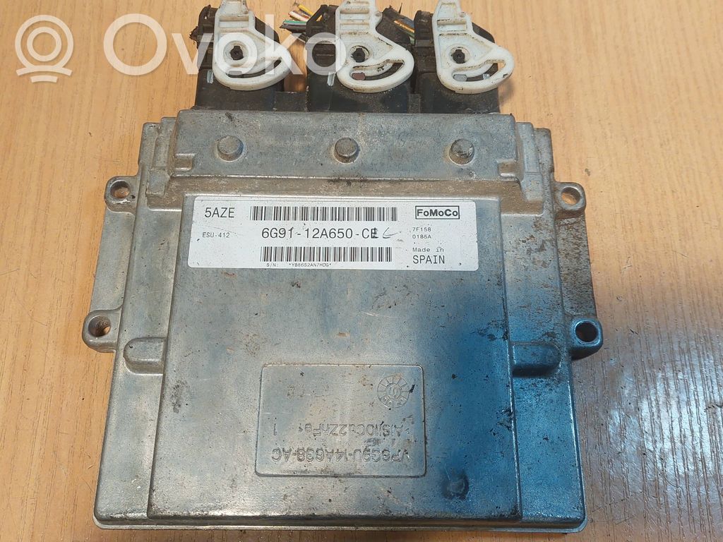 Ford Mondeo MK IV Engine control unit/module ECU 