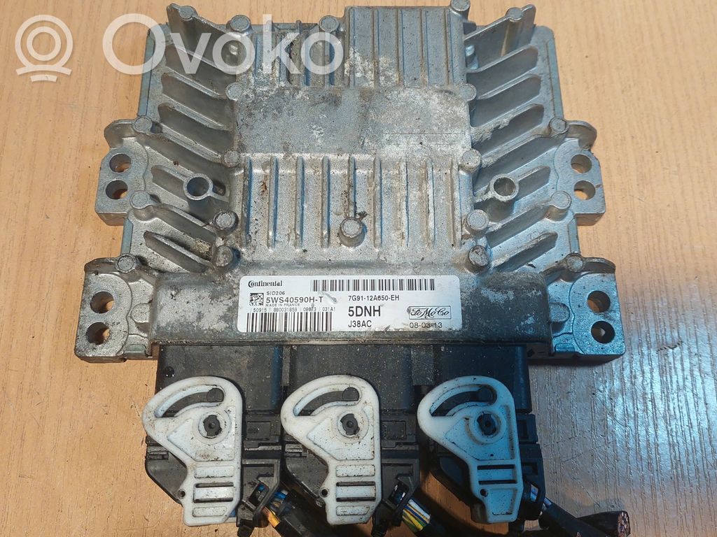 Ford Mondeo MK IV Engine control unit/module ECU 