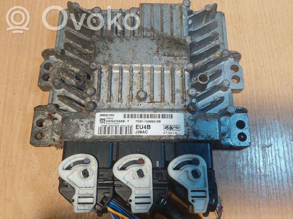 Ford S-MAX Engine control unit/module ECU 