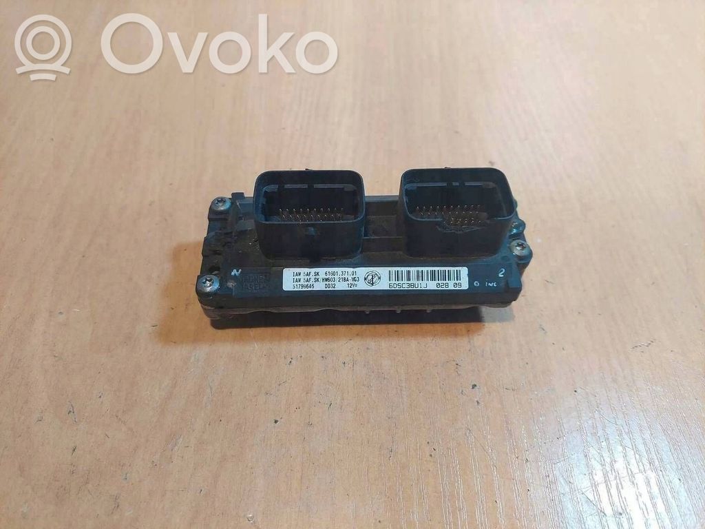 Fiat Panda II Engine control unit/module ECU 