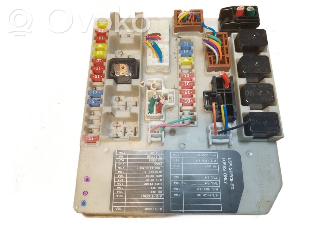 Central body control module   284B7AX62A,R1027,6F19