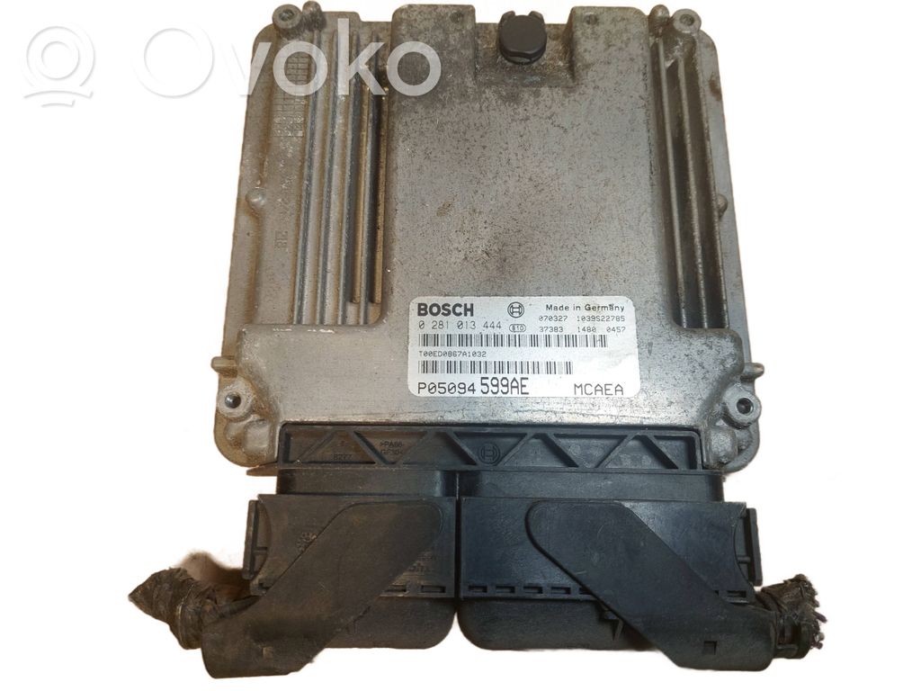 Jeep Compass Engine control unit/module ECU 