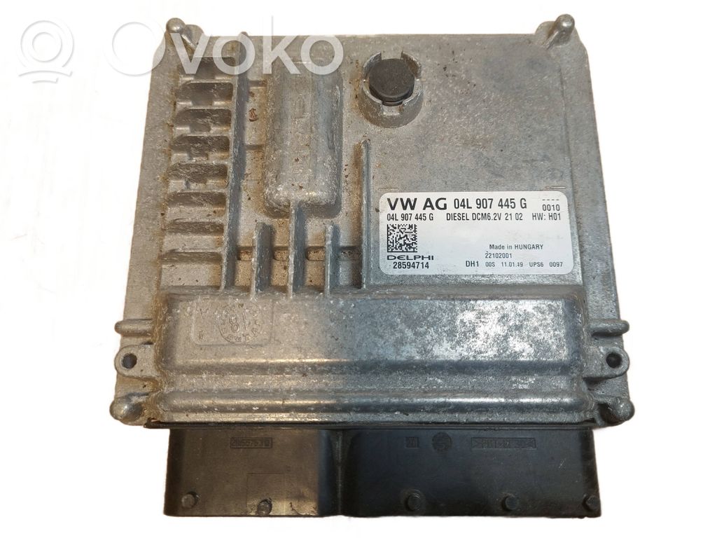 Volkswagen Golf VII Engine control unit/module ECU 