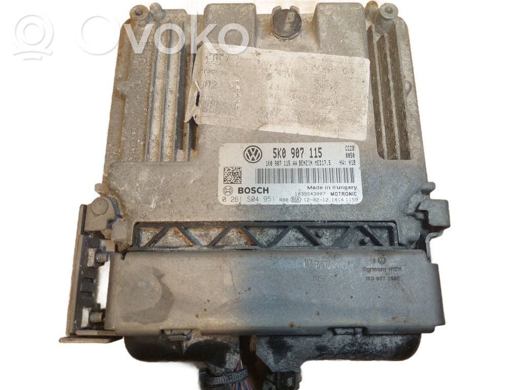 Volkswagen Scirocco Engine control unit/module ECU 