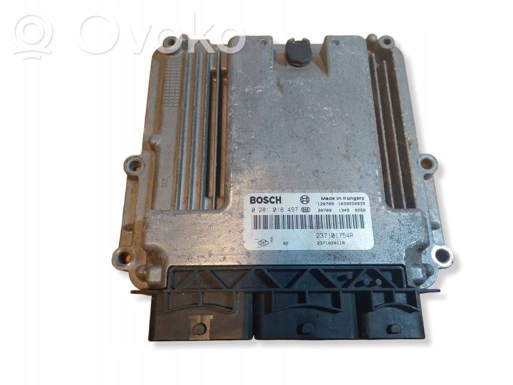 Renault Trafic II (X83) Engine control unit/module ECU 