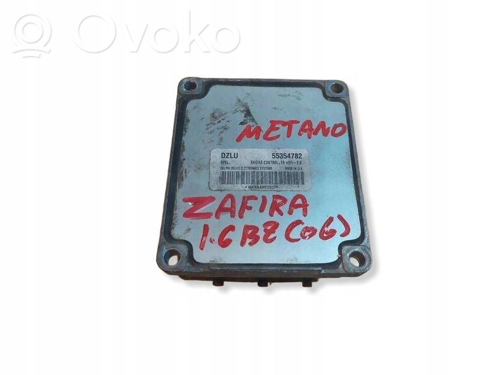 Opel Zafira A Komputer / Sterownik ECU silnika 