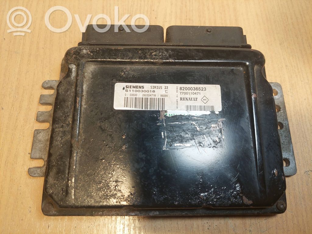 Renault Megane I Engine control unit/module ECU 
