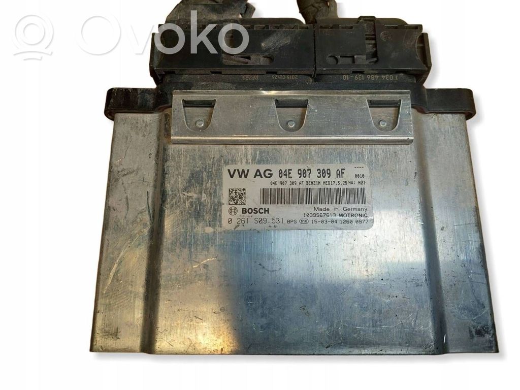 Skoda Rapid (NH) Unitate/modul de control motor 