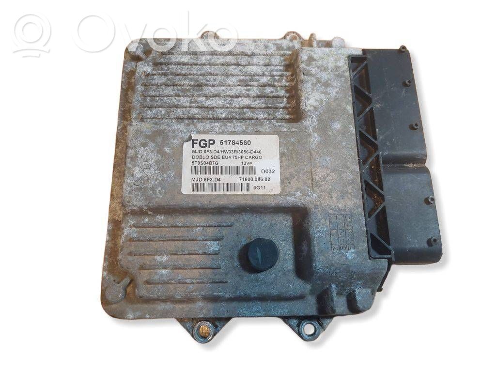 Fiat Doblo Engine control unit/module ECU 