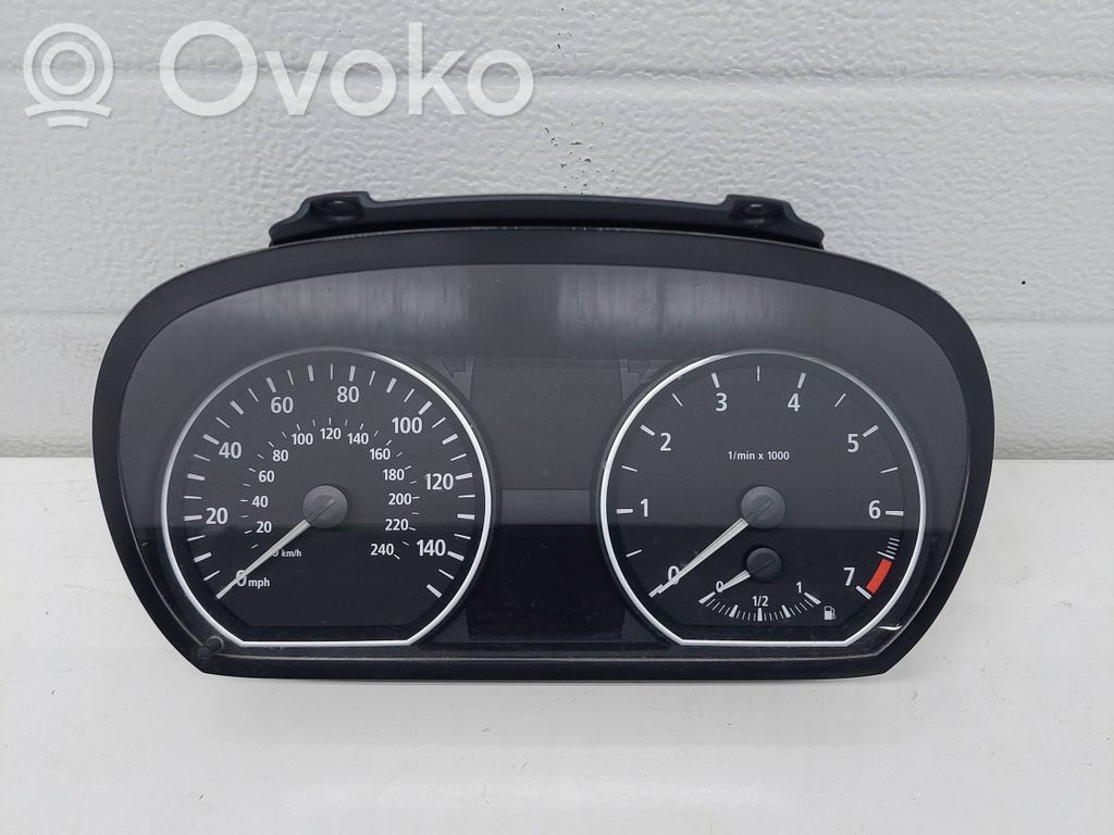 BMW 1 E81 E87 Licznik / Prędkościomierz 