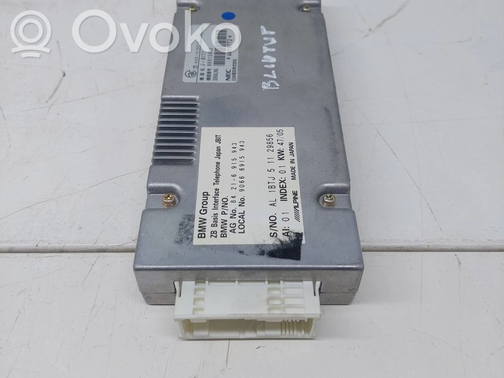 BMW 7 E65 E66 Moduł / Sterownik Bluetooth 