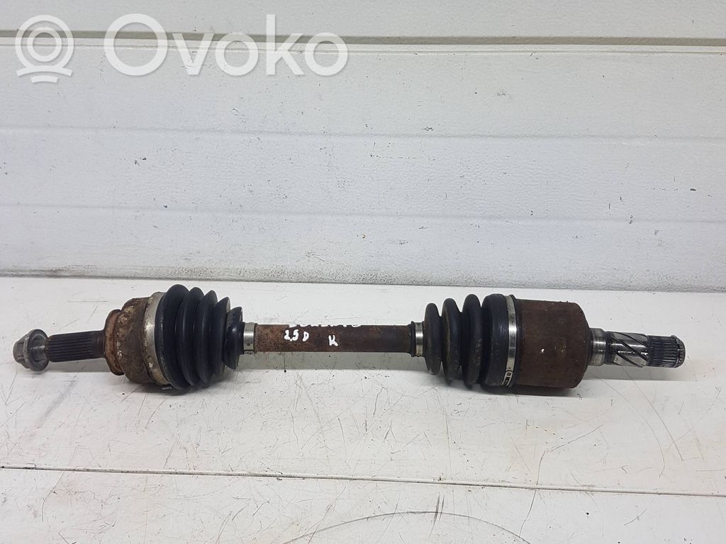 Front driveshaft