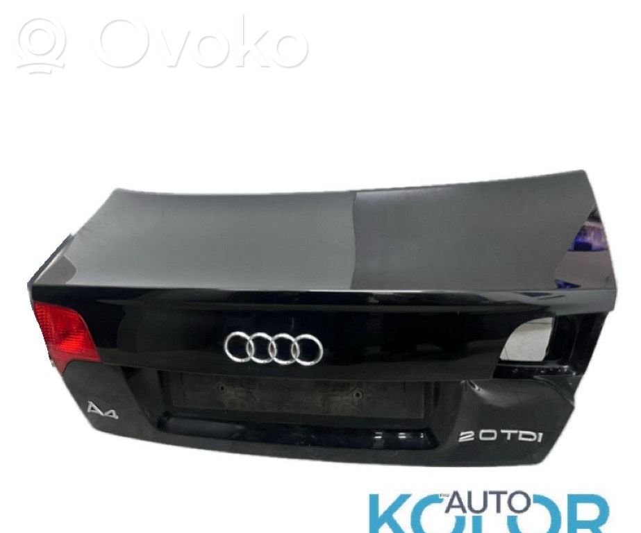 Audi A4 S4 B7 8E 8H Couvercle de coffre 