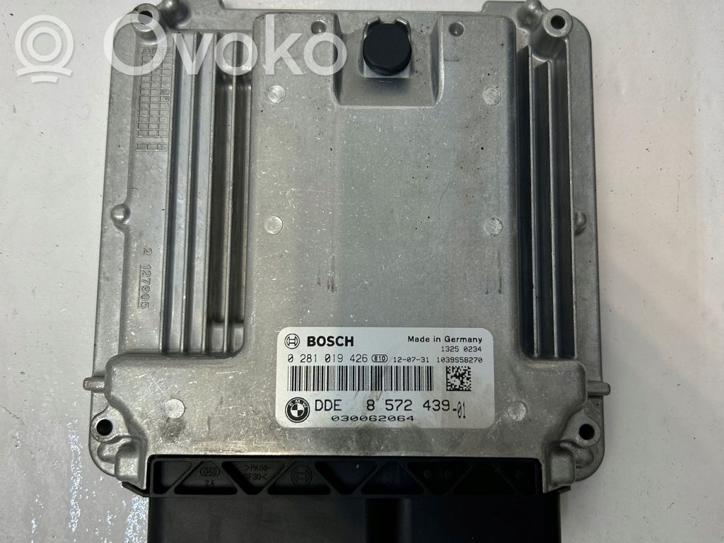 BMW 7 F01 F02 F03 F04 Sterownik / Moduł ECU 
