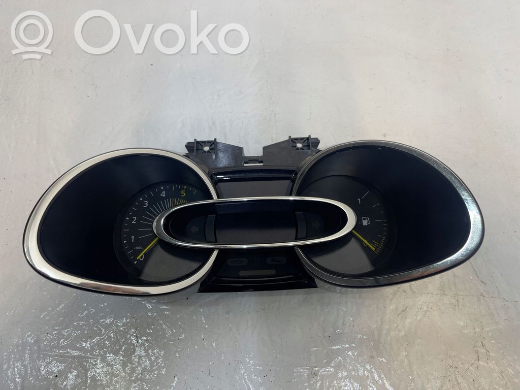 Renault Clio IV Speedometer (instrument cluster) 