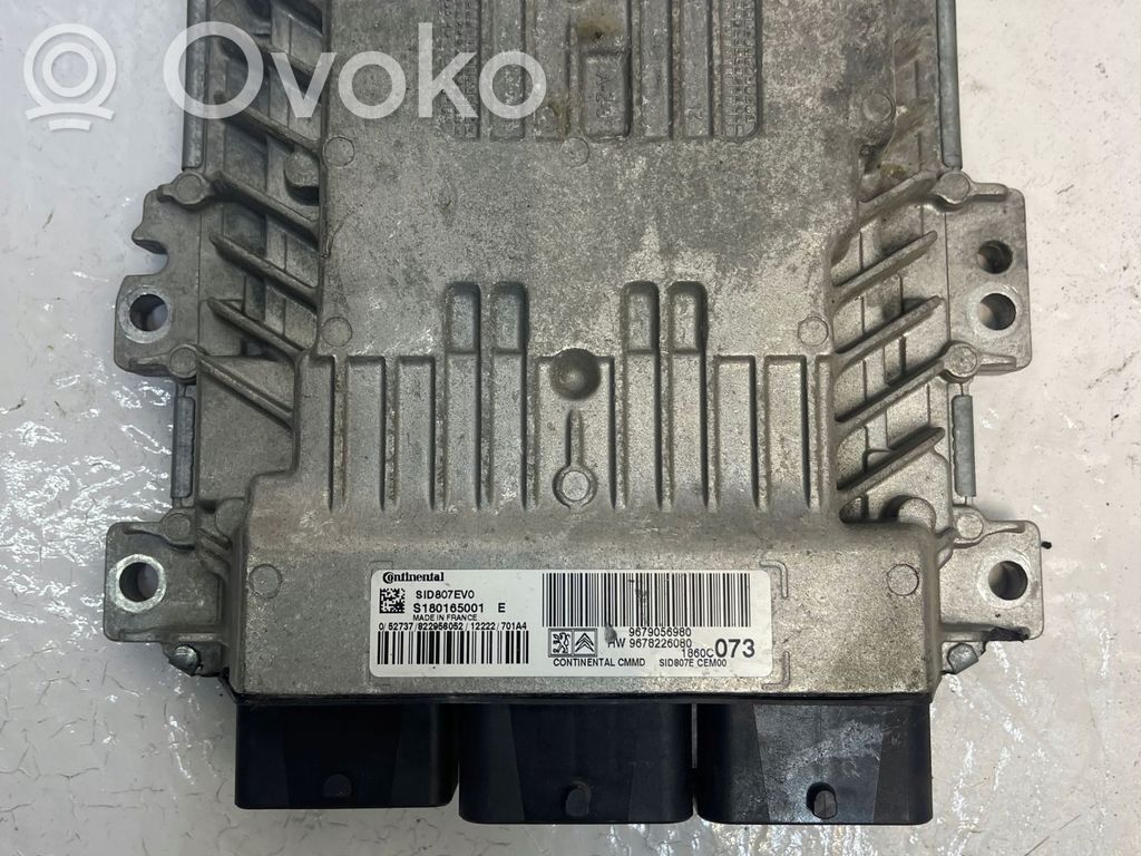 Citroen C4 Cactus Engine control unit/module 