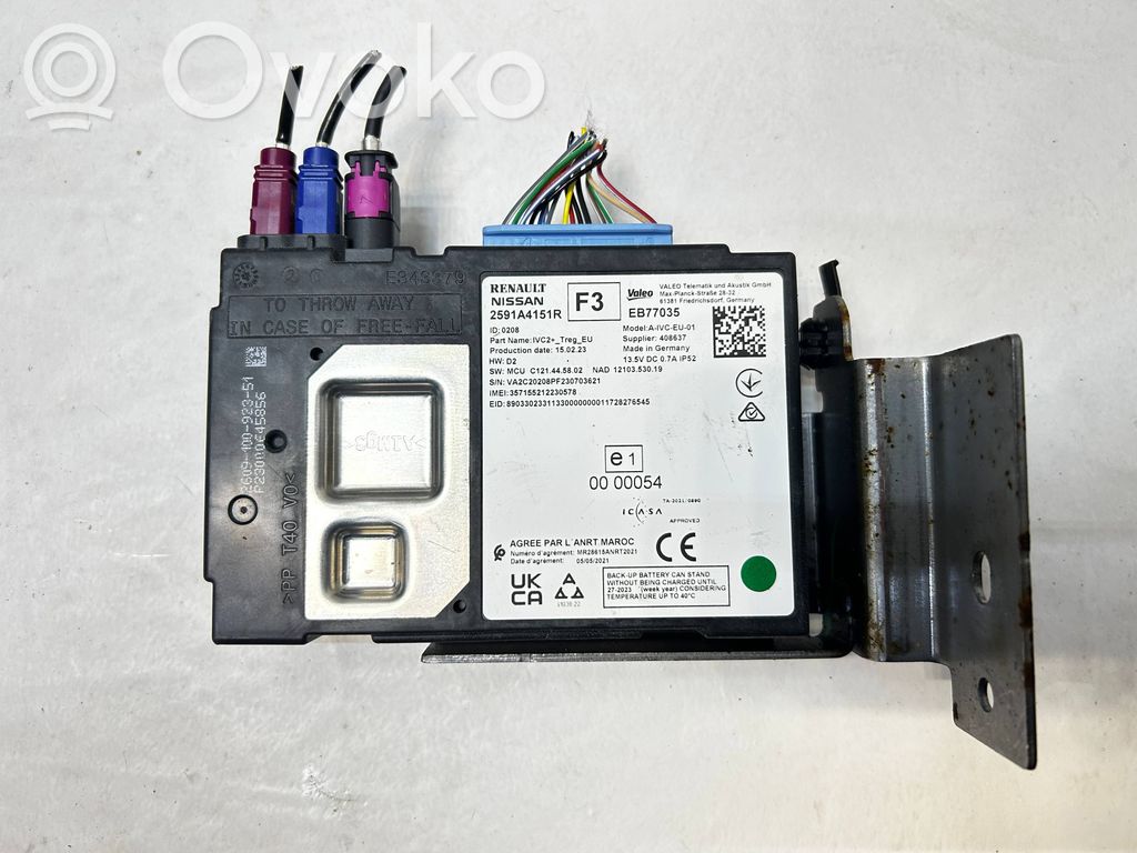 Renault Austral Bluetooth control unit module 