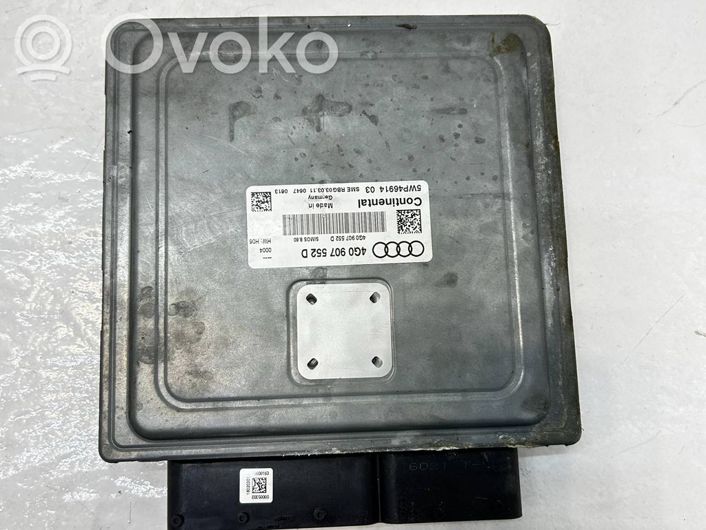 Engine control unit/module   4G0907552D