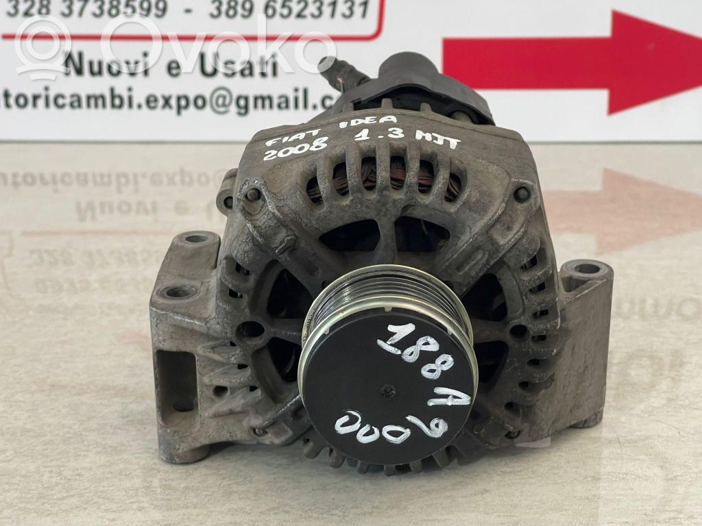 Fiat Idea Ģenerators 